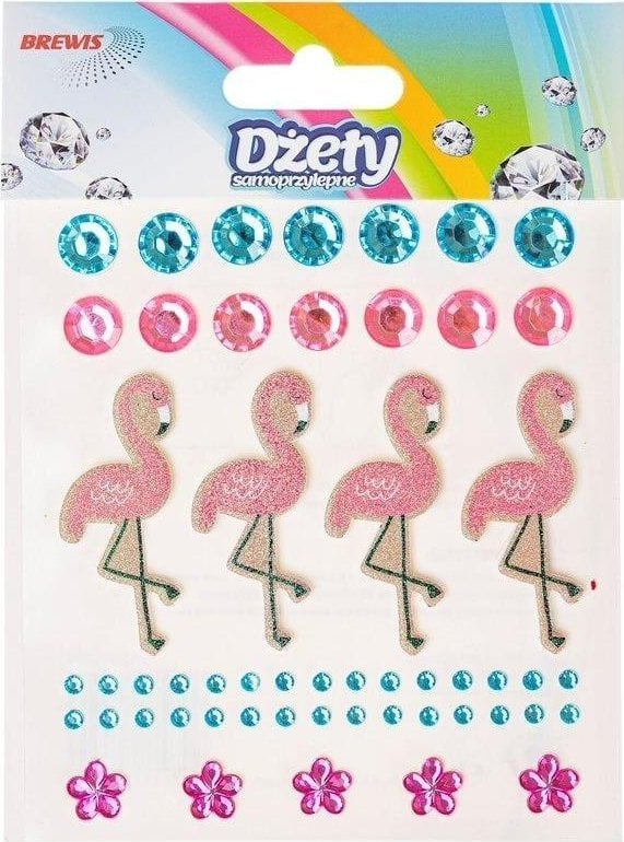 Dżety samoprzylepne 53szt