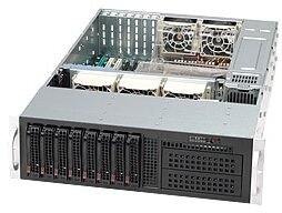 Obudowa serwerowa SuperMicro CSE-835TQ-R921B zabezpieczenia i uchwyty do komputerów Rack czarny 920 W