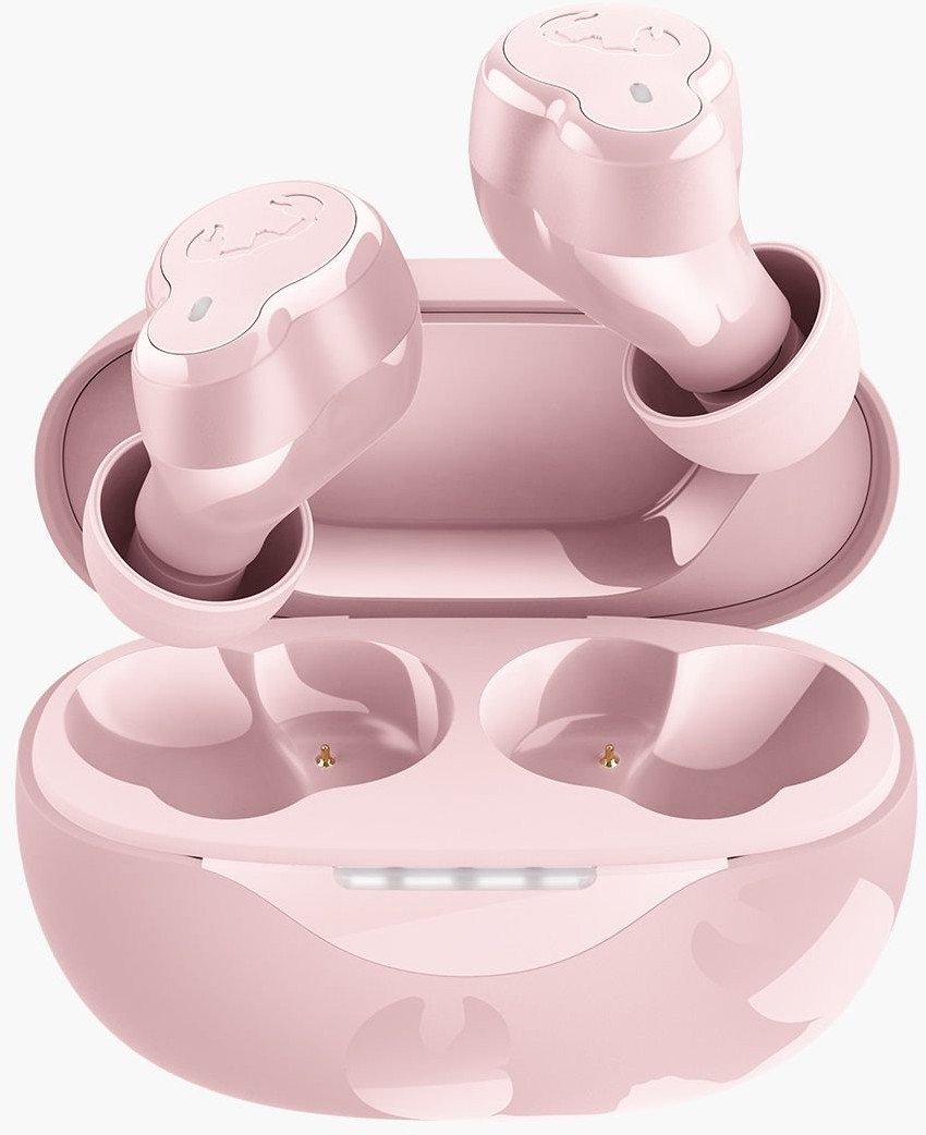 FRESH 'N REBEL SŁUCHAWKI BEZPRZEWODOWE DOKANAŁOWE TWINS BREEZ PASTEL PINK