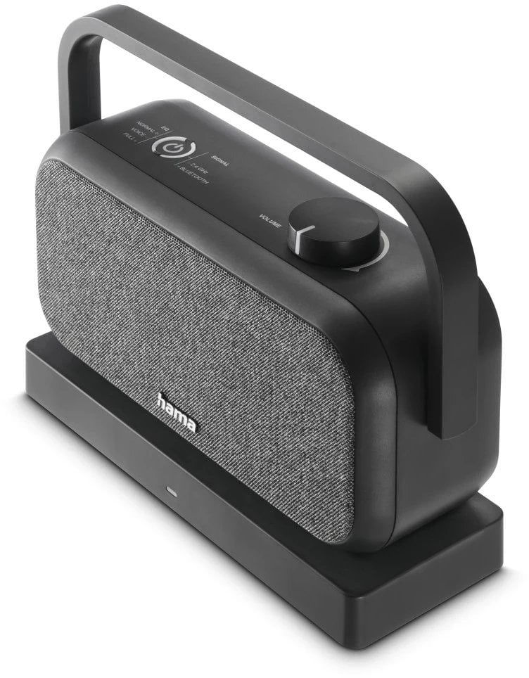 GŁOŚNIK MOBILNY RADIOWY TV HAMA CZARNY