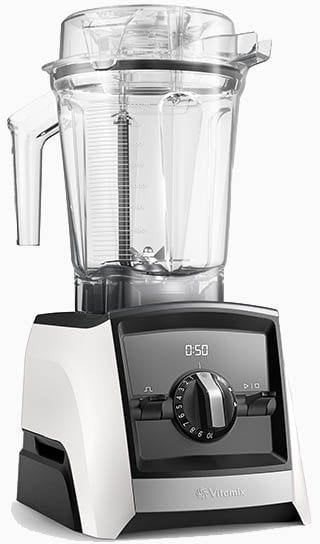 Vitamix A2500i, Tabletop blender, 2 L, Pulse function, 1.2 m, 1400 W, White