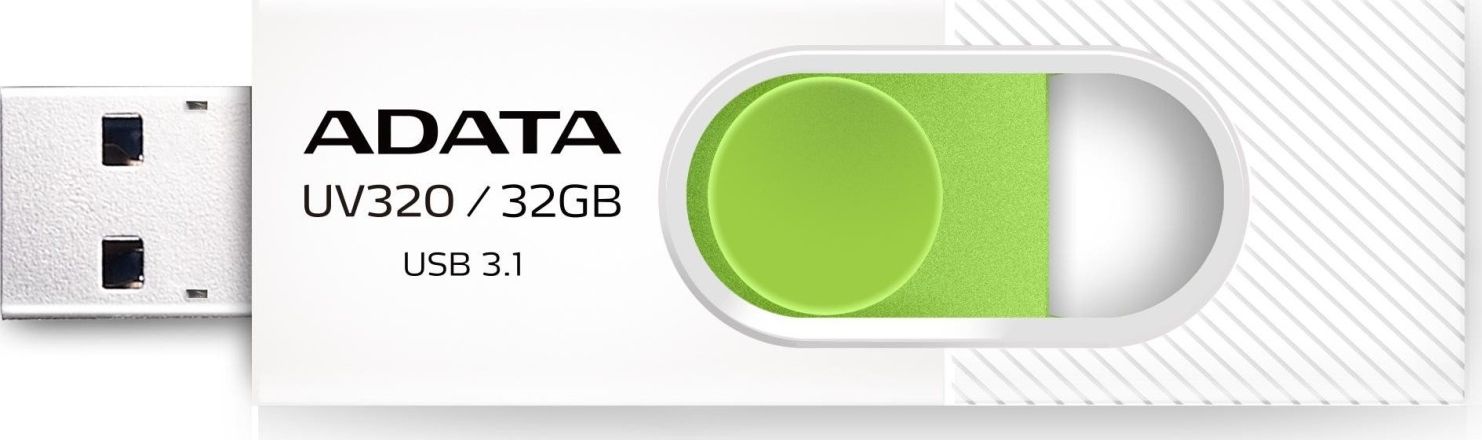 Pendrive ADATA UV320, 32 GB (AUV320-32G-RWHGN)