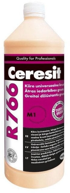 TRUBO PRIMER CERESIT R766 1L (360)