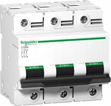 Schneider Electric Wyłącznik nadprądowy 3P C 80A 10kA AC C120N (A9N18365)