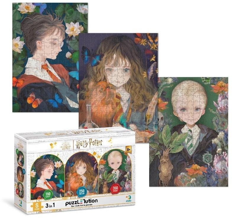 Puzzle 3w1 Harry Potter Yume fantasy