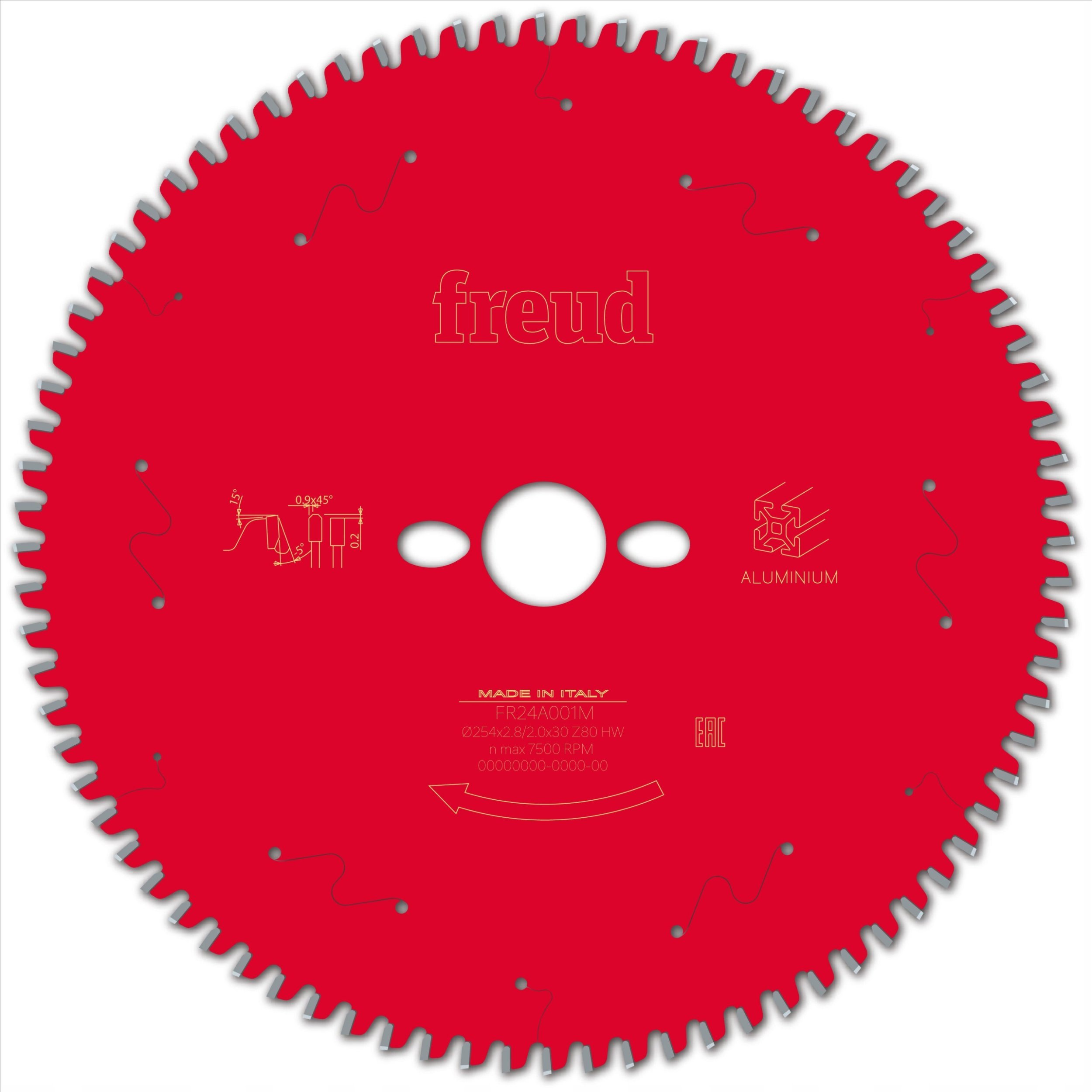 Tarcza Pil. FR24A001M 254X30-80