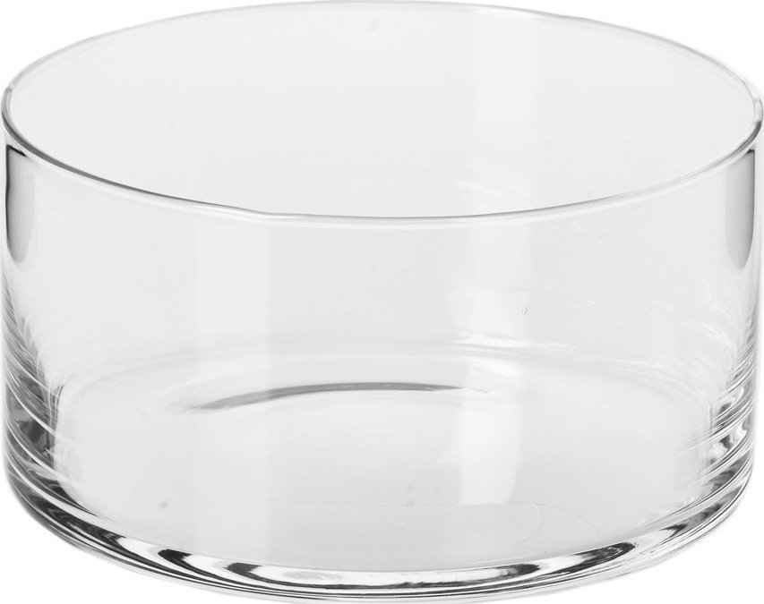 Krosno Prosta salaterka Glamour KROSNO 19 cm szklana