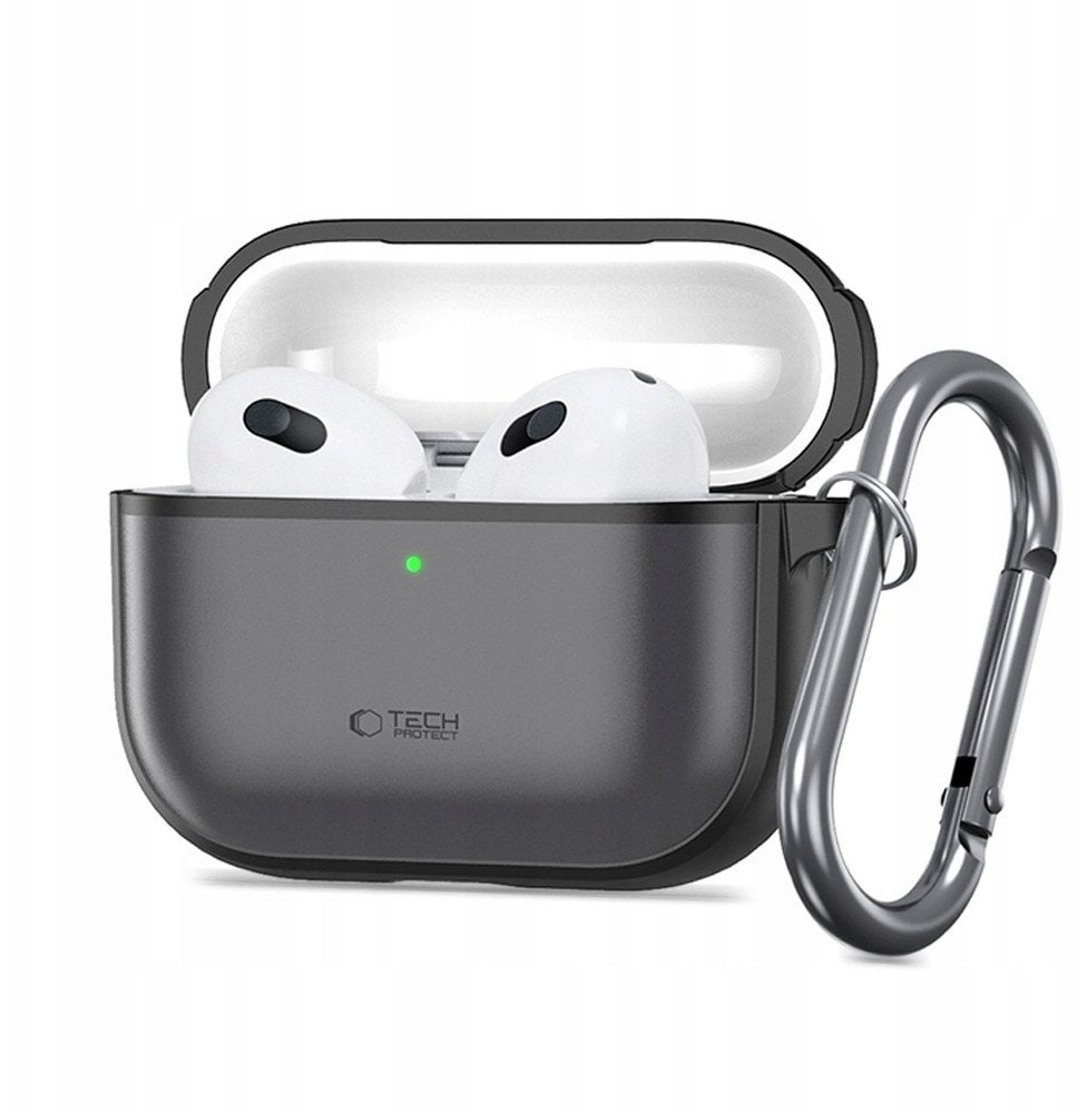 Etui Tech-Protect Flexair Magmat Apple AirPods Pro 3 Matte Black