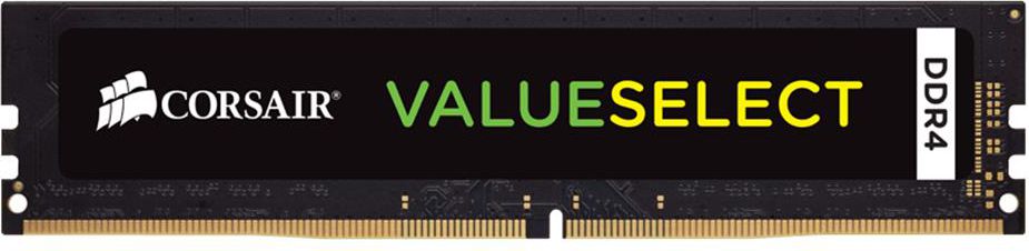 Pamięć Corsair Value Select, DDR4, 16 GB, 2133MHz, CL15 (CMV16GX4M1A2133C15)