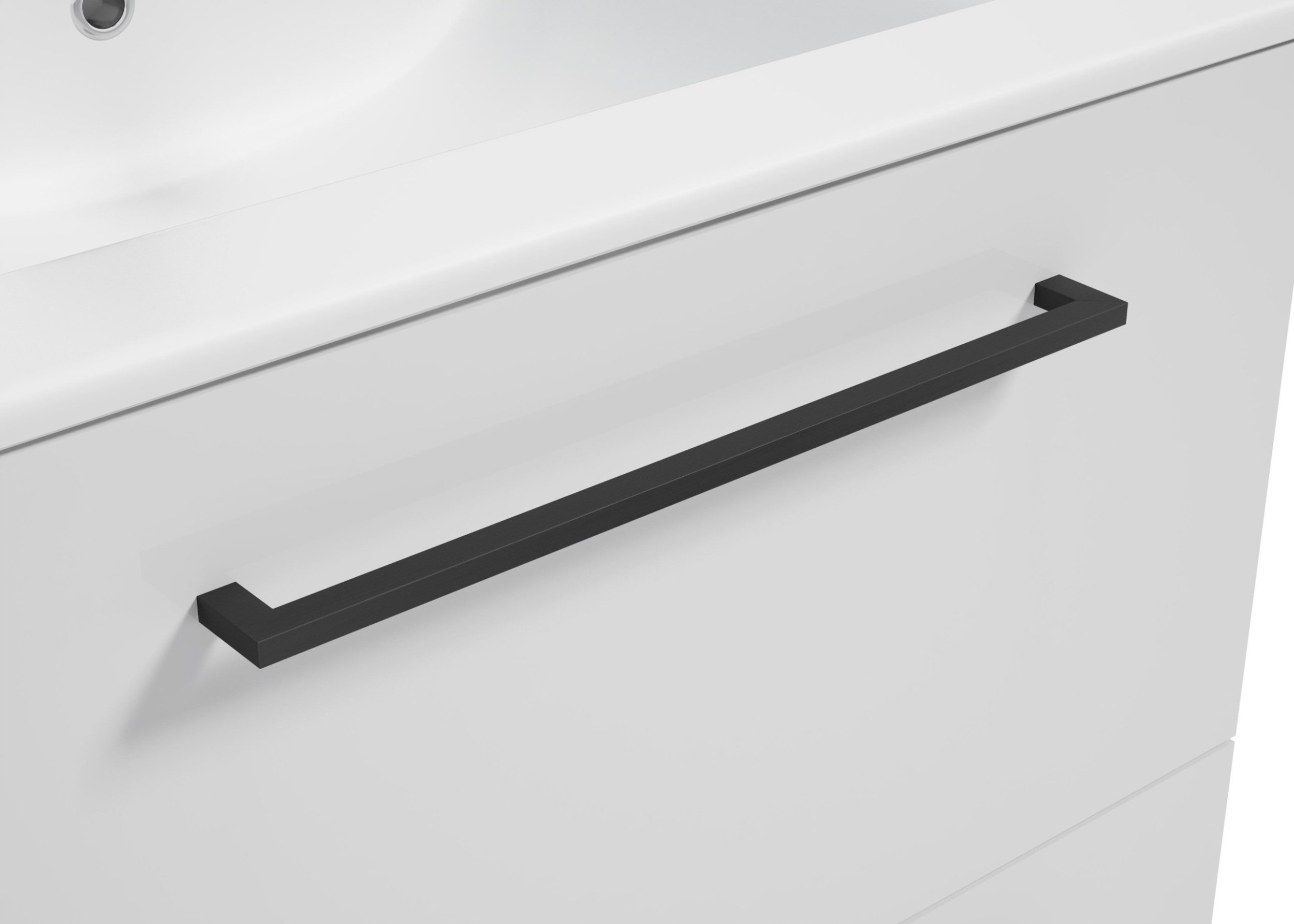 190-H-00056 UCHWYT LATTE 192X202 METAL CZARNY DO GAMA SMARTY // DEF.190-H-00056