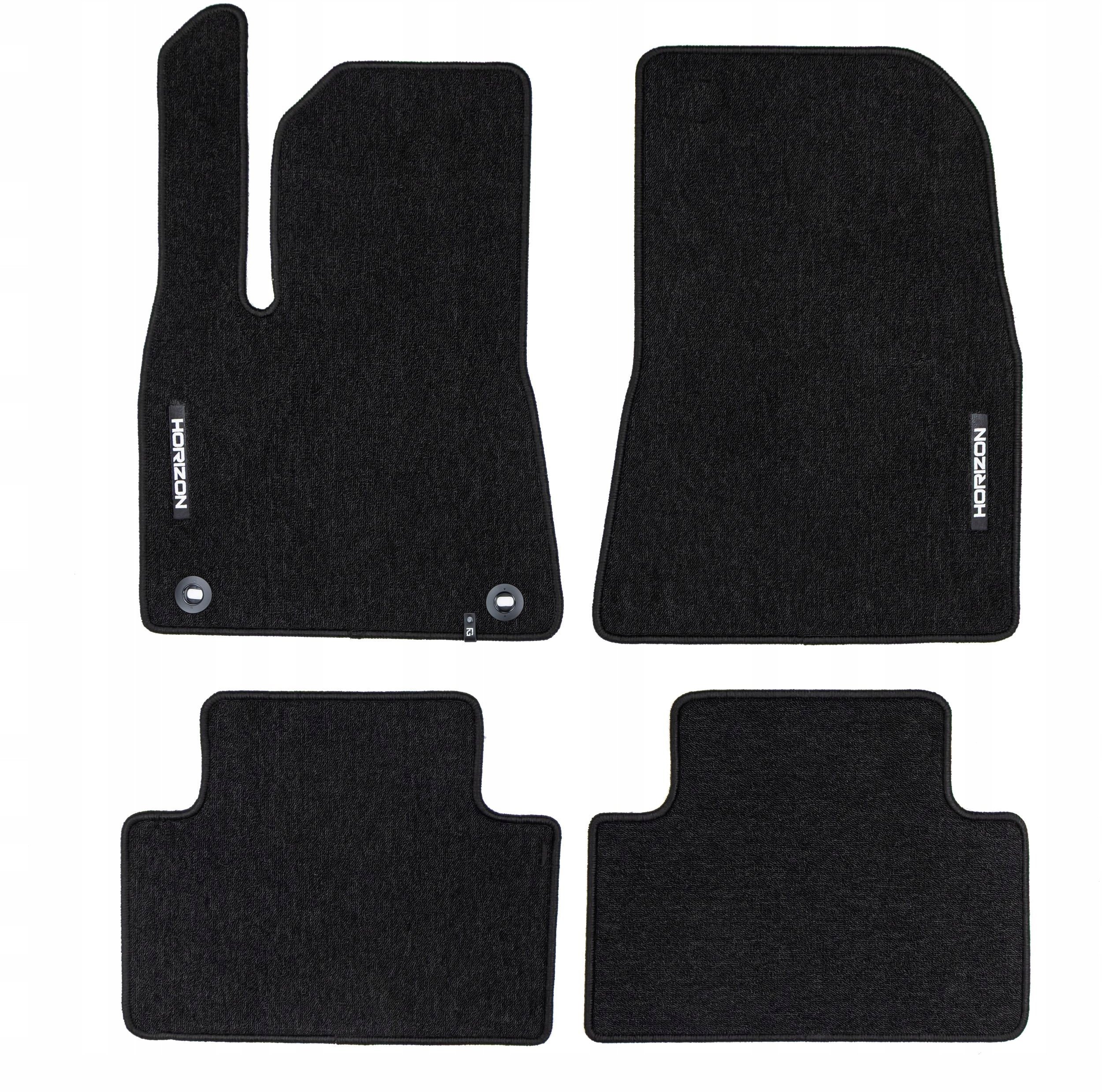 Frogum Horizon tekstiliniai kilimėliai TESLA MODEL 3 NUO 2017-