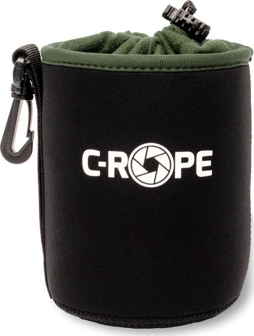 Pokrowiec Apple C-ROPE Objektivbeutel V2 Schwarz Variation: M 14x11cm retail