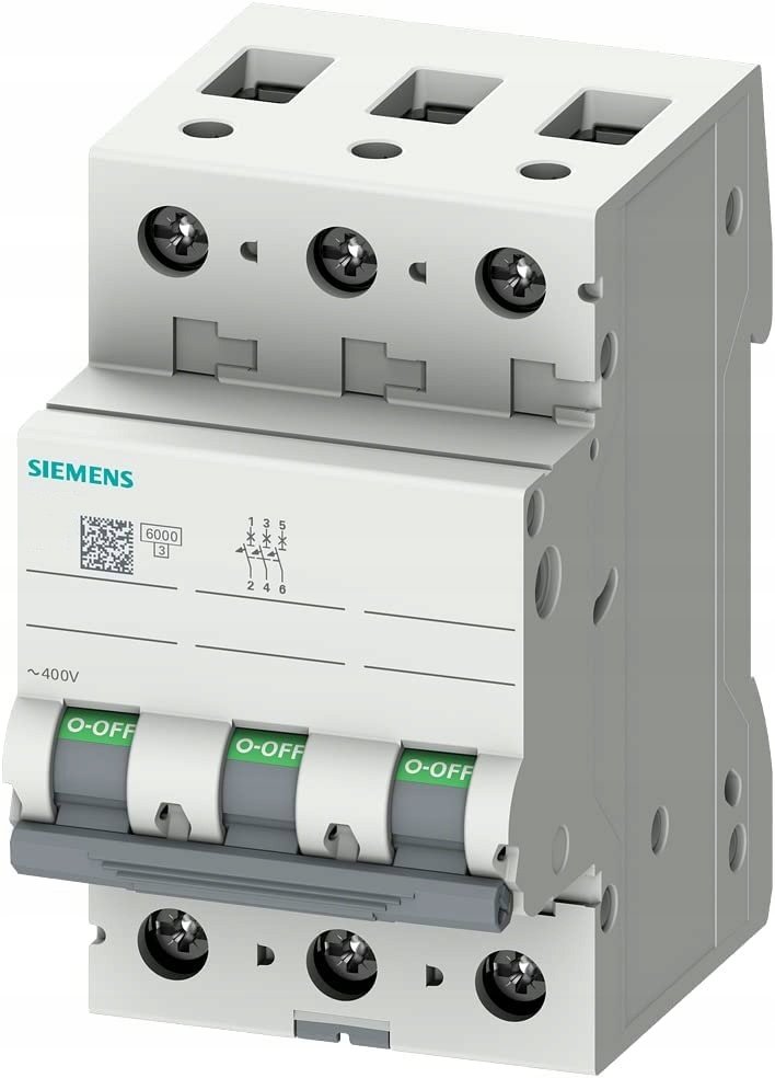 Wyłącznik nadprądowy 2P C 20A 6kA AC 5SL6220-7