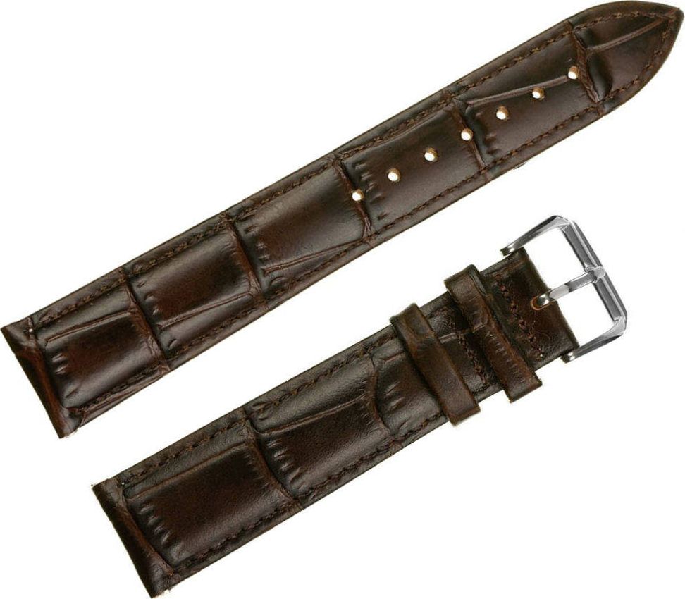 Pacific Skórzany pasek do zegarka 24 mm Pacific W102L-2-24