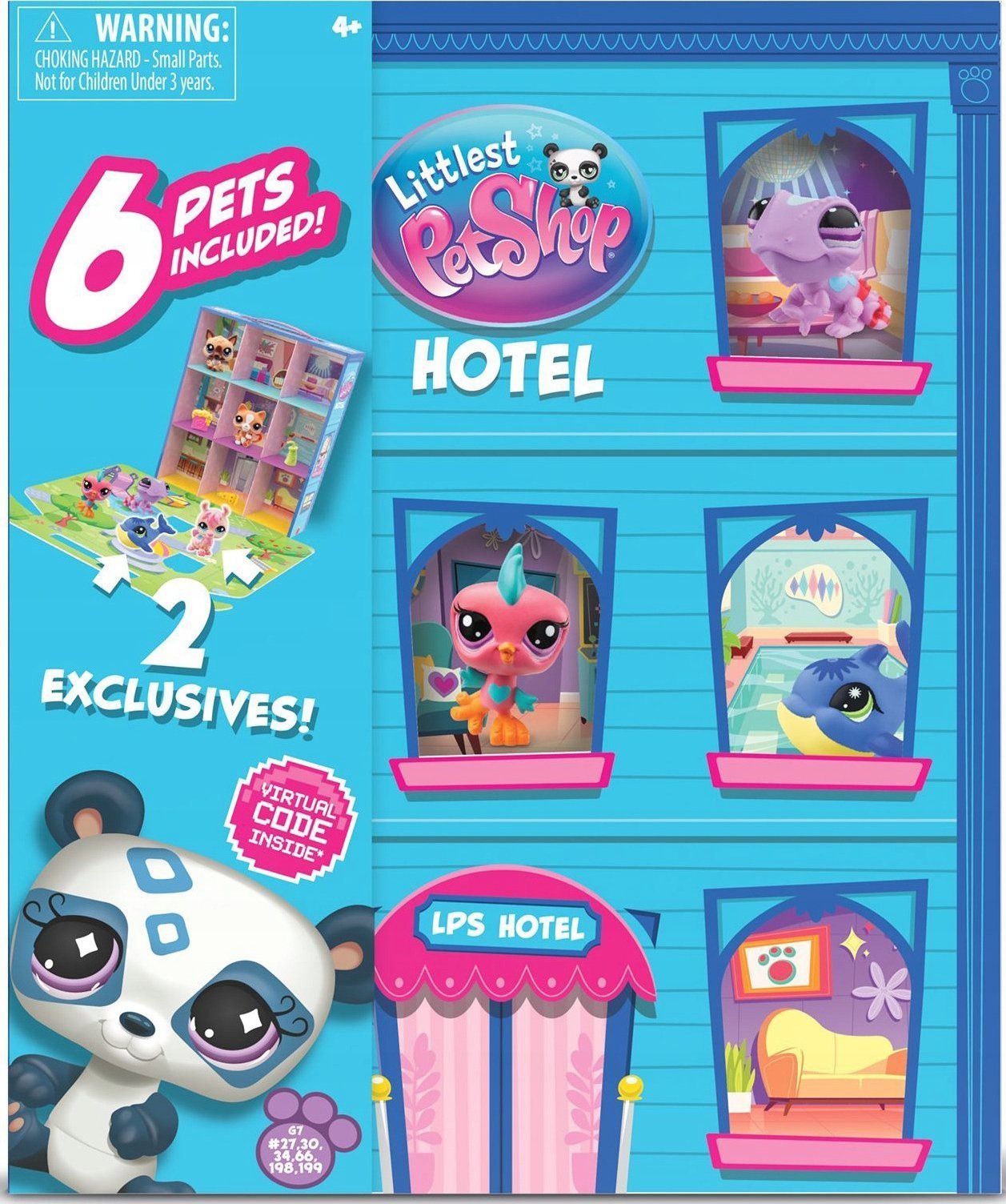 LITTLEST PET SHOP playset Playful Pet Hotel