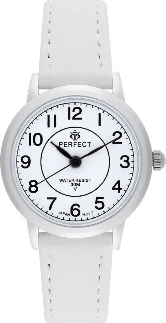 Zegarek Perfect Zegarek Perfect LXC132S-22 damski klasyczny czytelny .