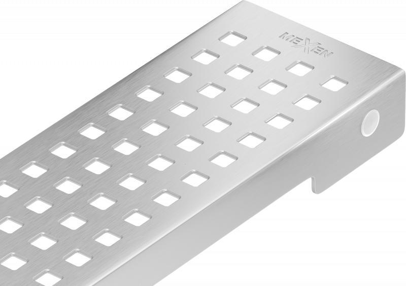 Mexen Mexen M08 maskownica do odpływu liniowego 50 cm chrom - 1025050