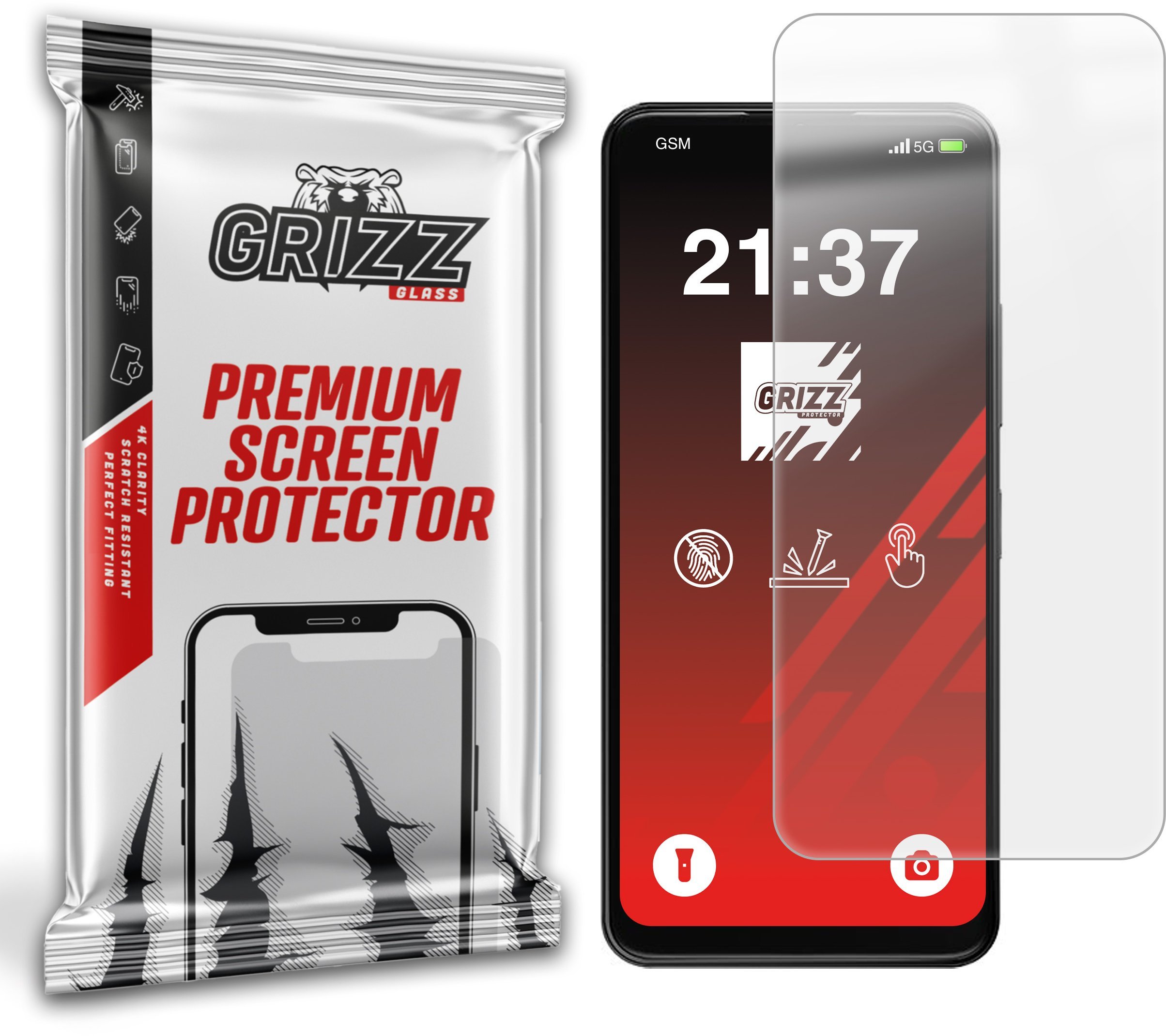 Folia matowa GrizzGlass PaperScreen do HMD Arc