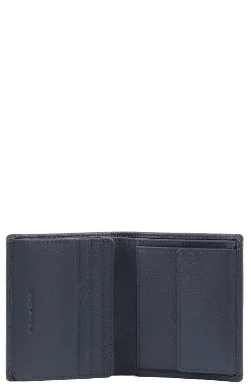Piquadro Piquadro, Piquadro, Leather, Wallet, Blue, For Men For Men