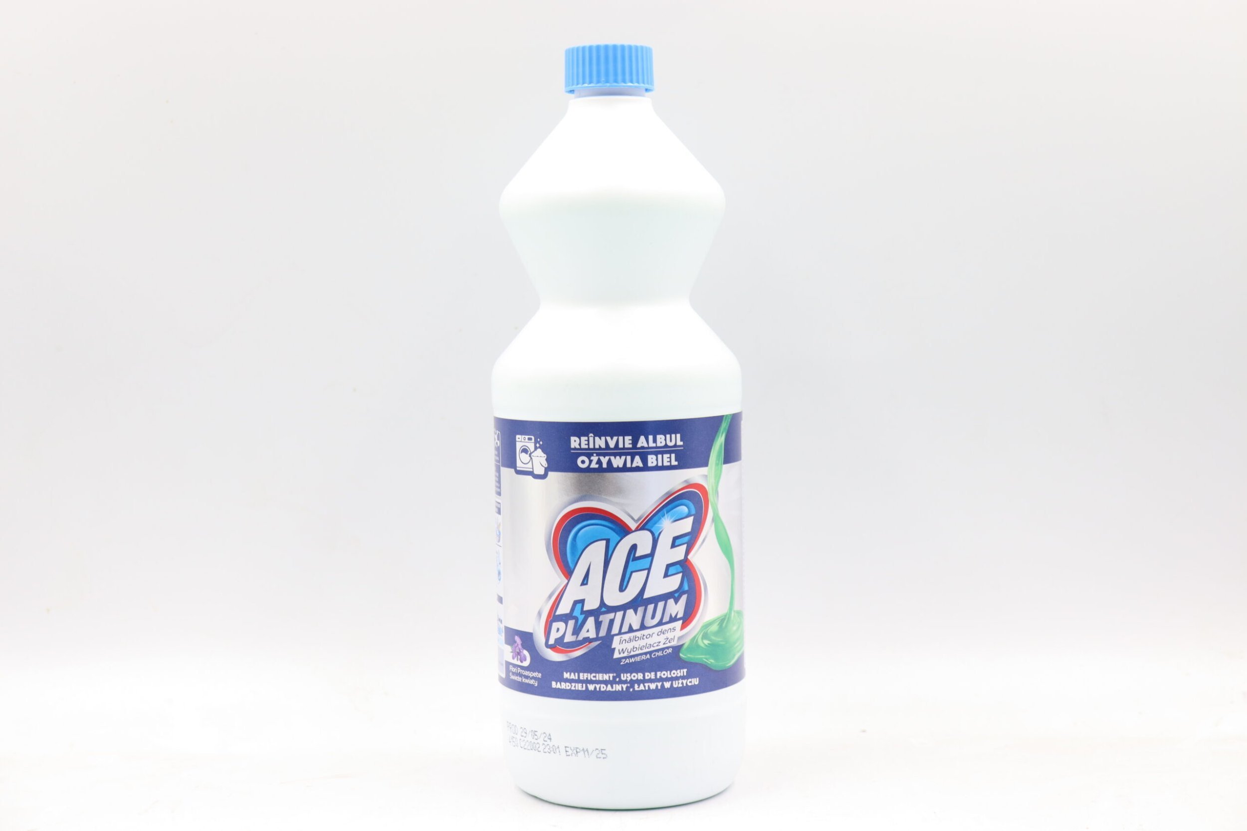 ACE Wybielacz Chlorowy Platinum 1L