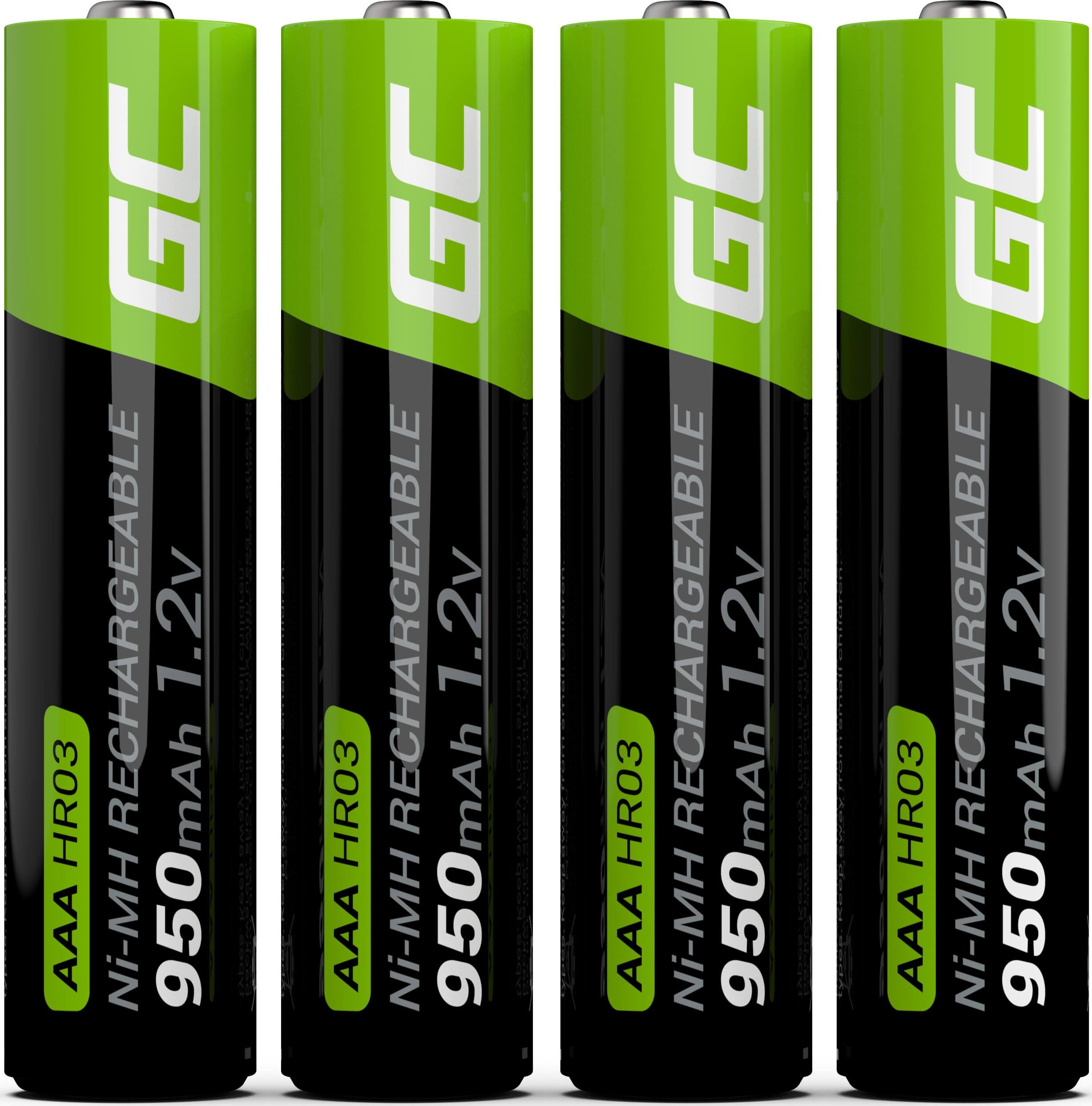 Green Cell Akumulator Greencell AAA / R03 950mAh 4 szt.