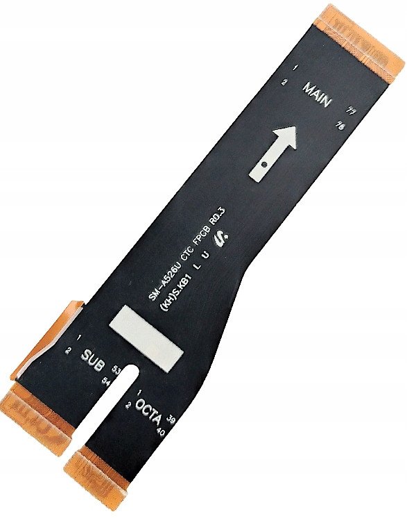TAŚMA GŁÓWNA SYGNAŁOWA DO SAMSUNG A52S (5904858316069)