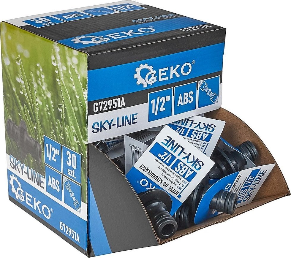 Nypel do szybkozłączy SKY-LINE – kartonik wystawowy (30/240)