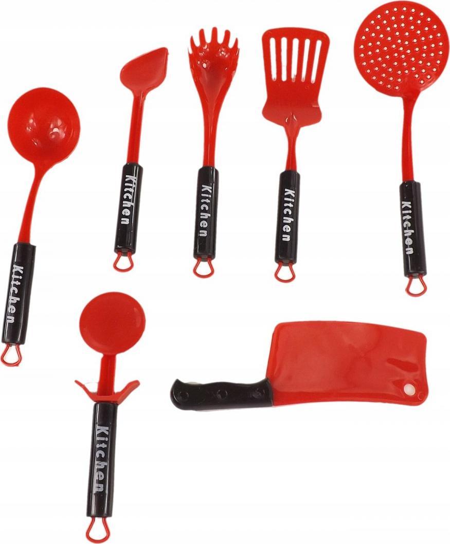 LUXMA KUCHNIA ZESTAW DUŻE GARNKI AKCESORIA CZAJNIK5701S