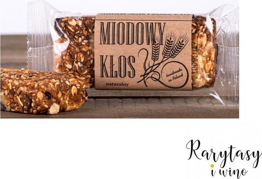 Łysoń Baton miodowy kłos