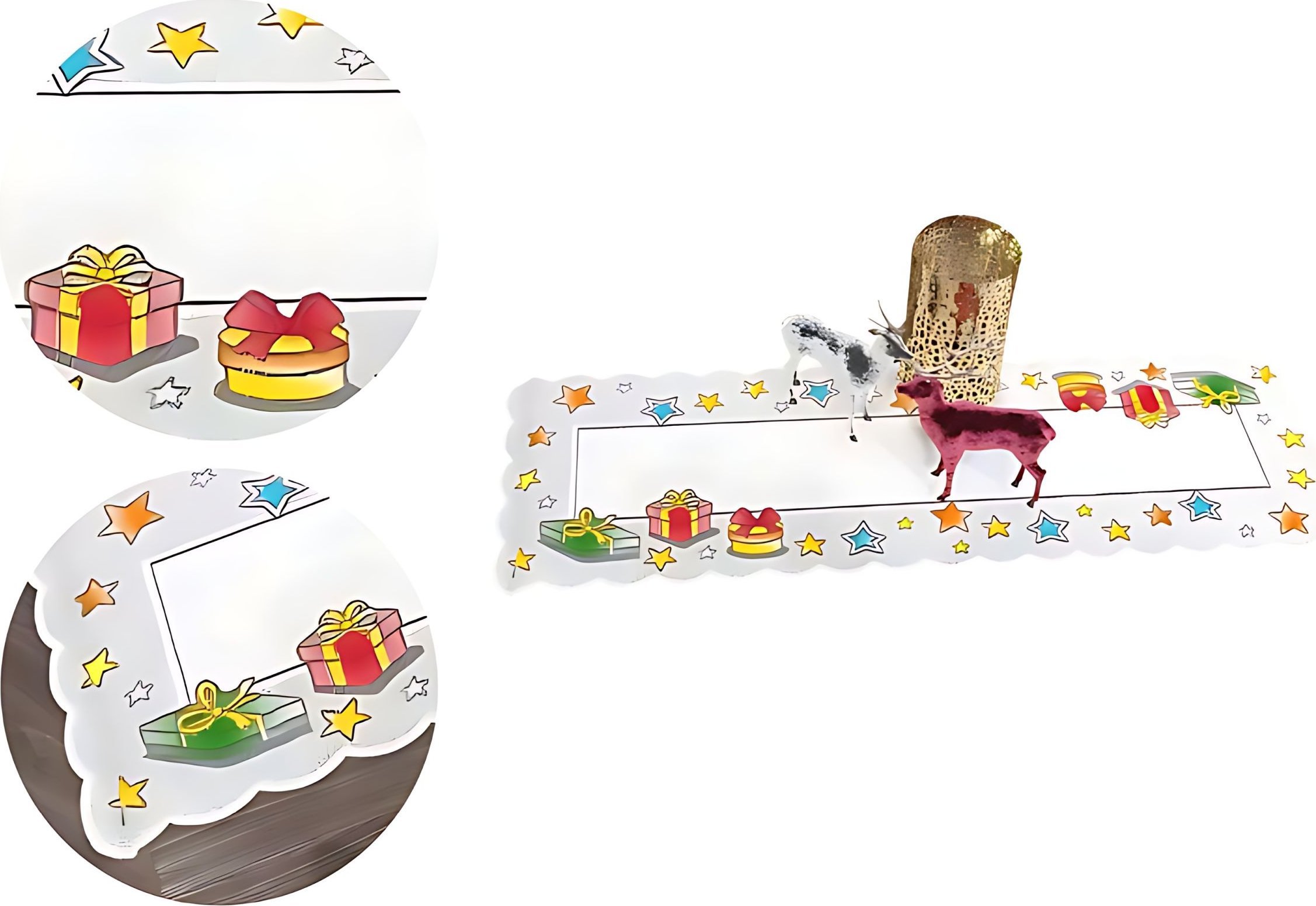 Bieżnik Navidad 50 x 150 cm DomoweTekstylia | WN831N 150 | Święta Boże Narodzenie