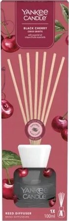 Dyfuzor zapachowy Yankee Candle Yankee Candle Black Cherry pałeczki zapachowe 100ml
