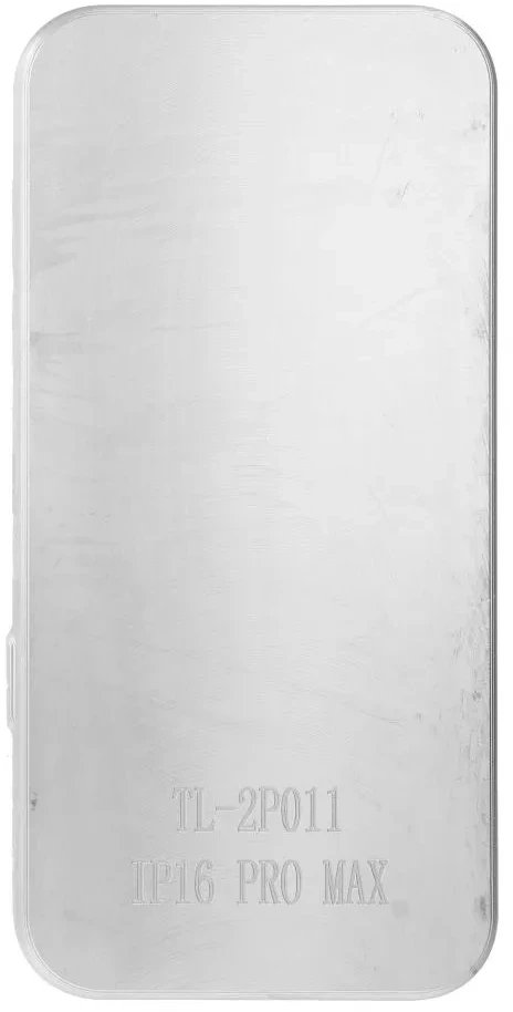 Forma do sublimacji dwuwarstwowy futerał do IPHONE 16 PRO MAX