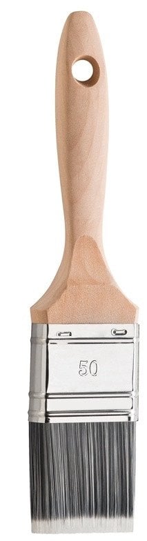 BRUSH FLAT 50X20MM SYNTETIC