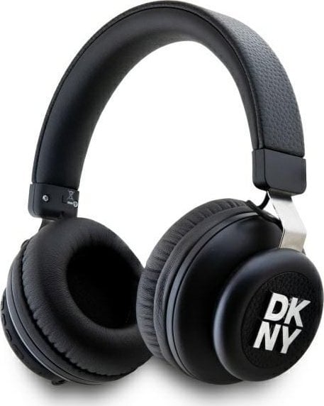 Słuchawki DKNY DKNY słuchawki nauszne Bluetooth DKBHS6PUSLK czarny/black Metal Logo