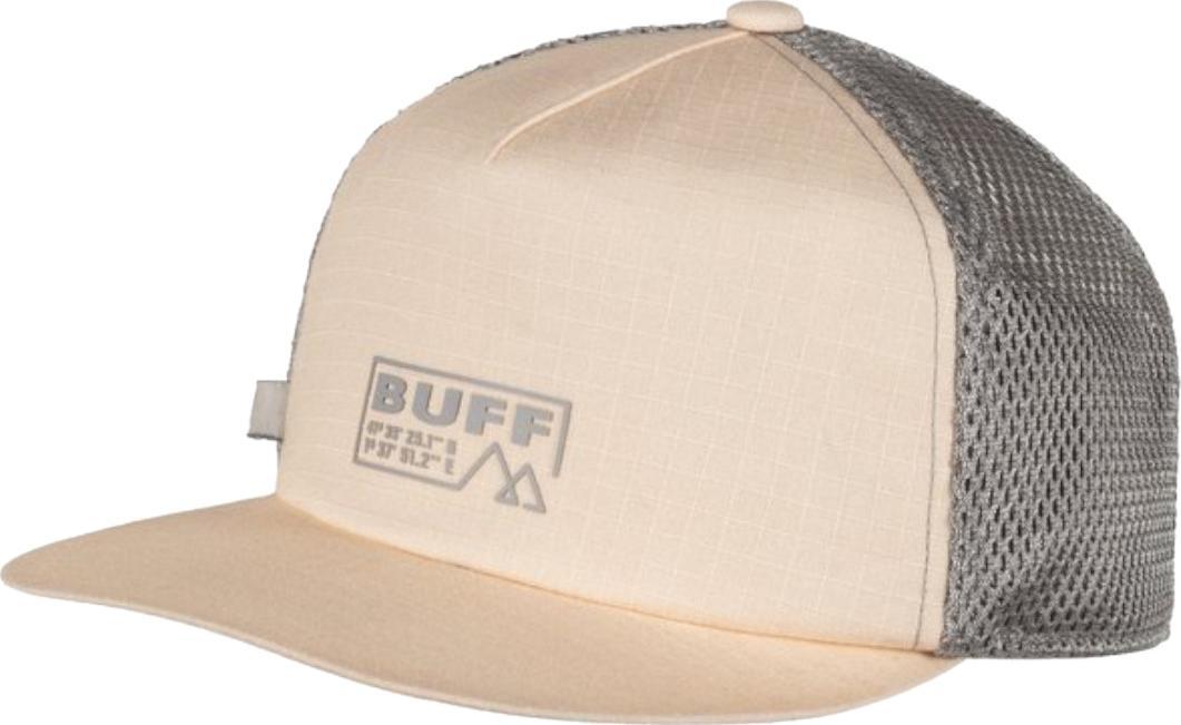 Buff BUFF® Czapka z daszkiem Pack Trucker Cap SOLID SAND Adult