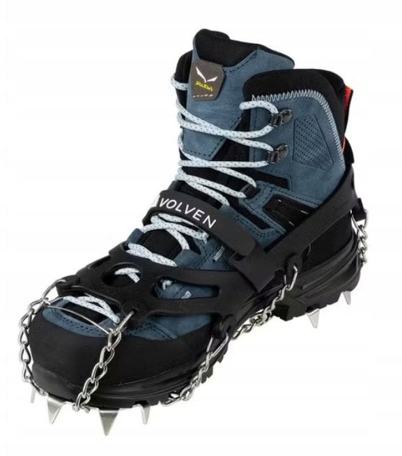 Raczki pro traxion black-czarny-s (36-38) VOLVEN