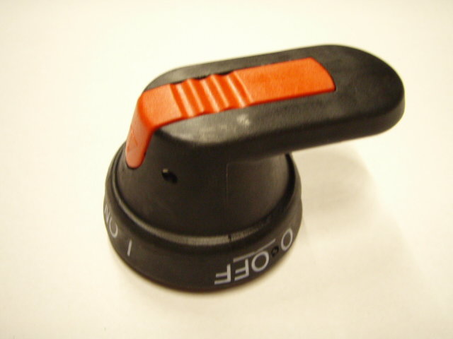 ABB Rączka na drzwi OT45-250 OHB65J6 czarna 1SCA022380R9660