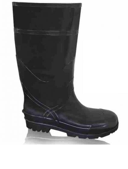 Lemigo Kalosze męskie Bart nieocieplane czarne 43