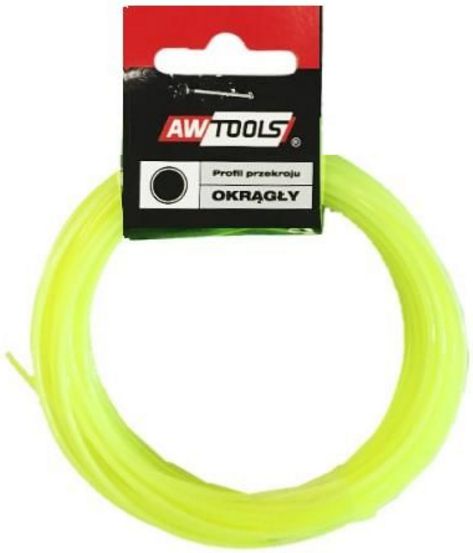 AWTools Żyłka tnąca okrągła 2mm x 10m (AW70106)