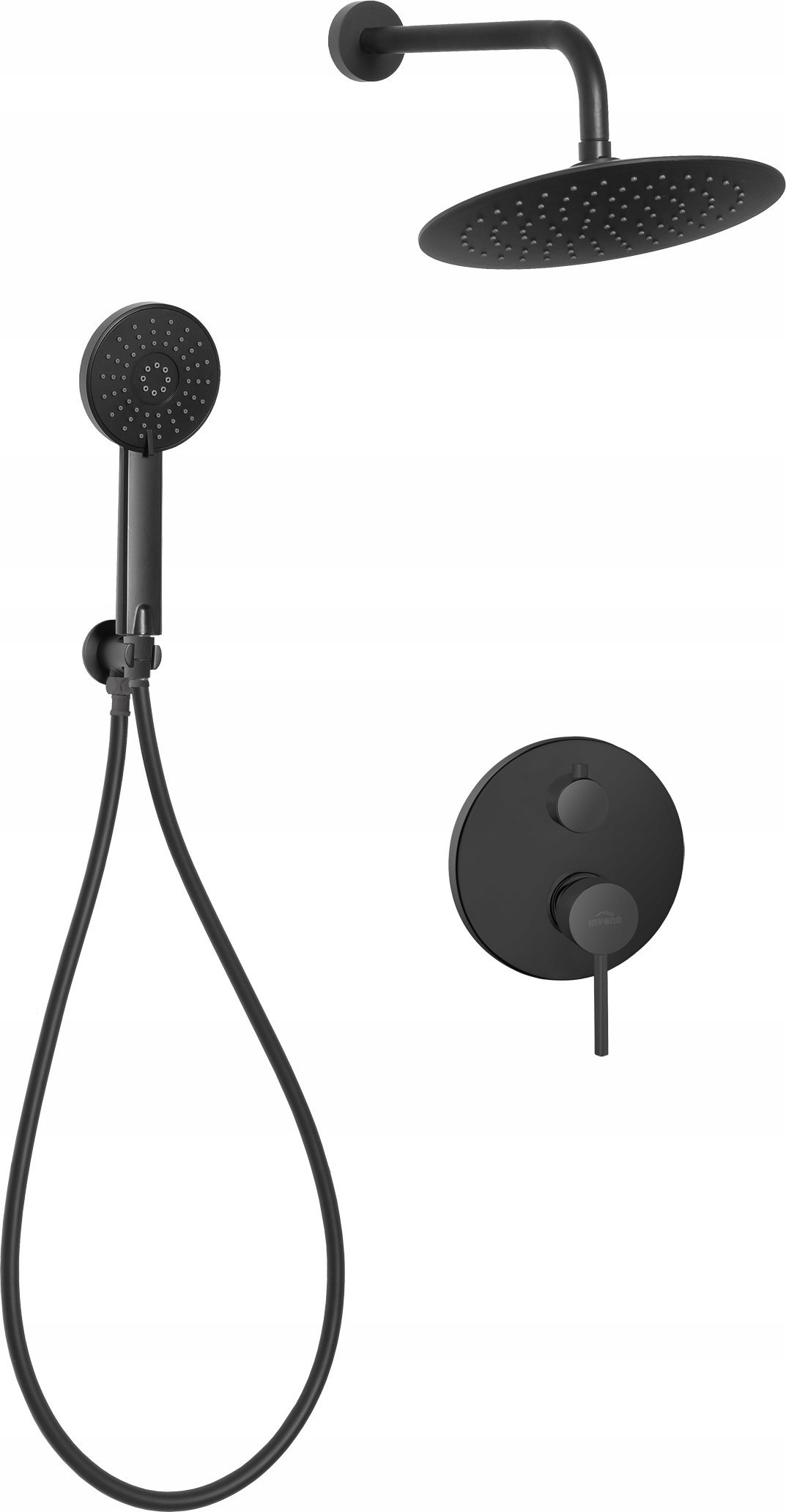 Zestaw prysznicowy Sourcing IN-WALL SET 2-FUNC TAP DAFNI ROUND NO.14