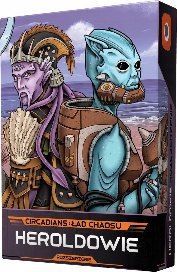 Portal Games Dodatek do gry Circadians Ład Chaosu: Heroldowie