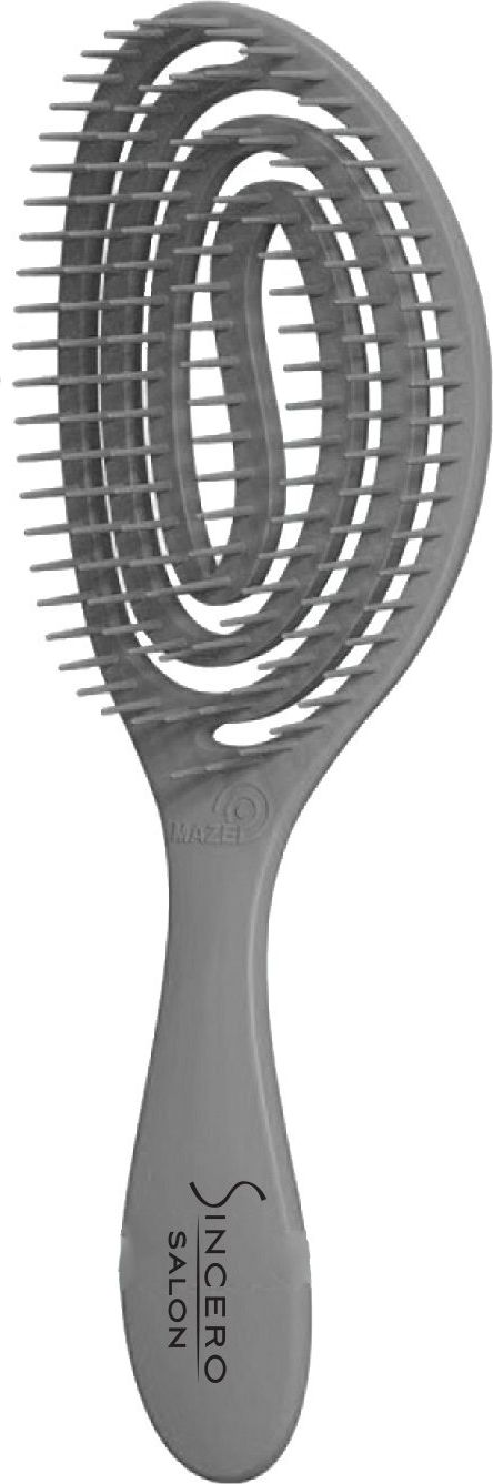 Sincero Salon Plaukų šepetys FlexiPro Grey