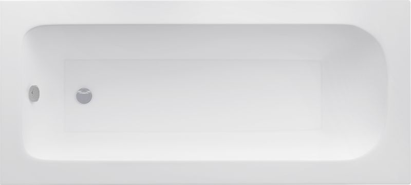 Wanna Mexen Mexen Vega wanna prostokątna 160 x 70 cm, biała - 55011607000