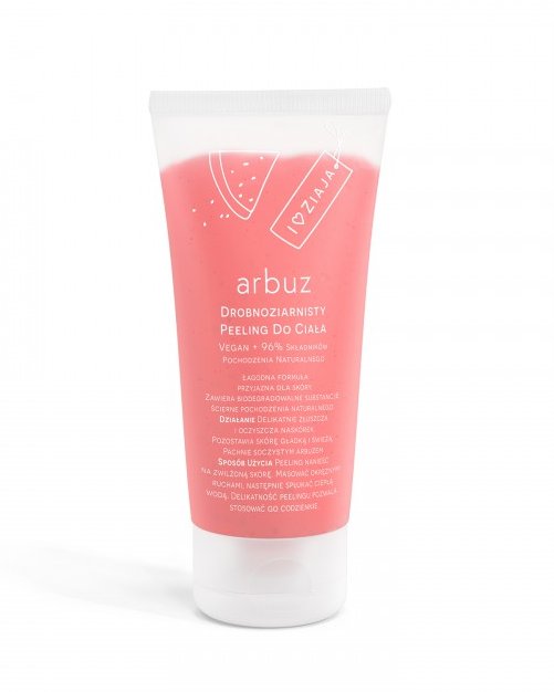 Ziaja Peeling do ciała drobnoziarnisty Arbuz 160ml
