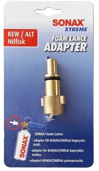 Sonax Xtreme Foam Lance Adapter - Nilfisk