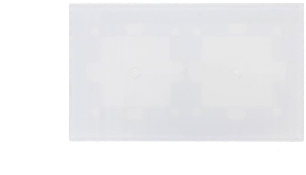 Panel dotykowy Kontakt-Simon 54 Touch DSTR211/70 dwa moduły jedno pole dotykowe jedno pole dotykowe biała perła