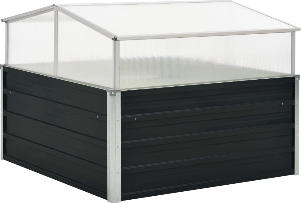 vidaXL Miniszklarenka 100 cm x 100 cm x 77 cm (45724)