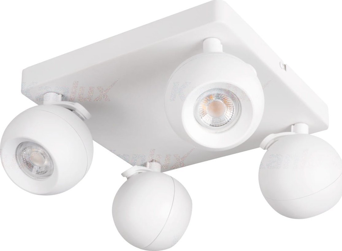 Lampa sufitowa Kanlux Lampa ścienna sufitowa GALOBA 35W Kanlux 33678