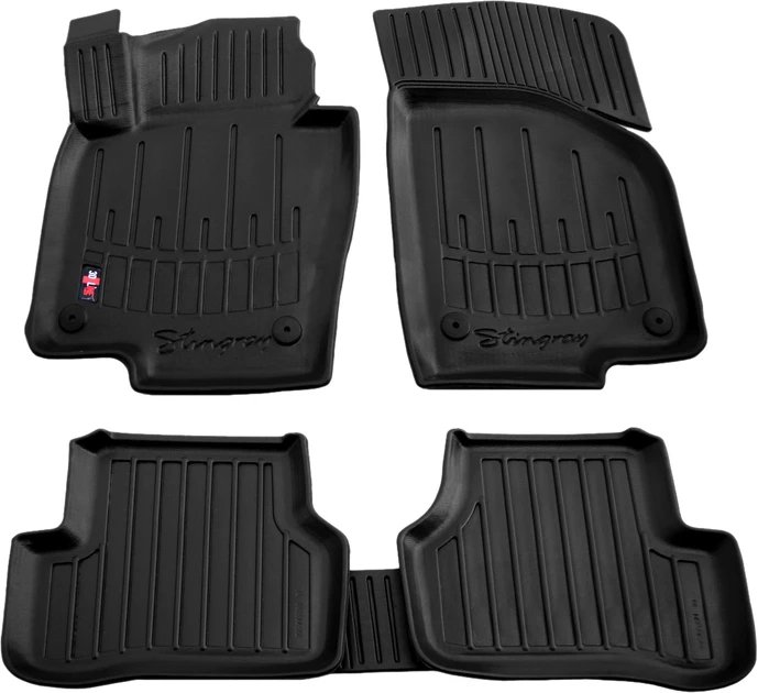 Kilimėliai 3D VOLKSWAGEN Passat B7 2010-2014, 5 vnt. black /5024025