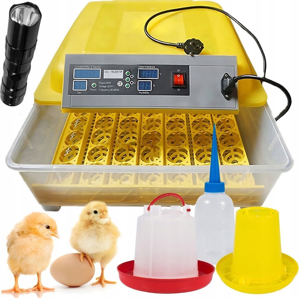 Inkubator do jajek Heckermann EW-56